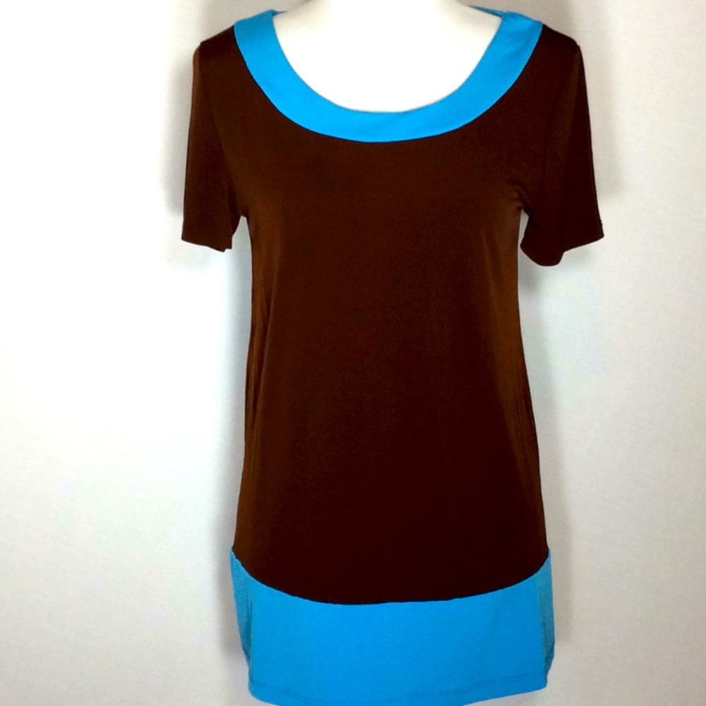 Color Block Tunic